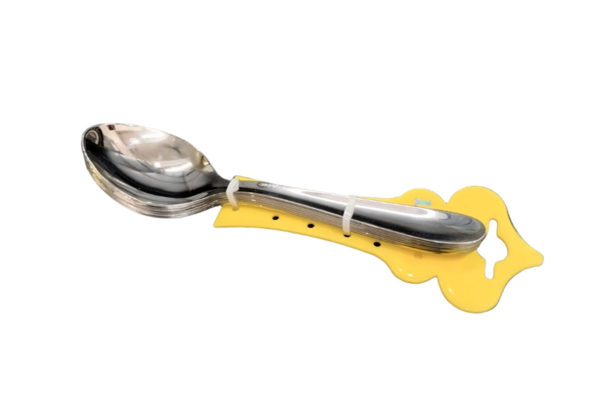 AM2369 Lion Stainless Steel Sober Baby Spoon 6Pcs