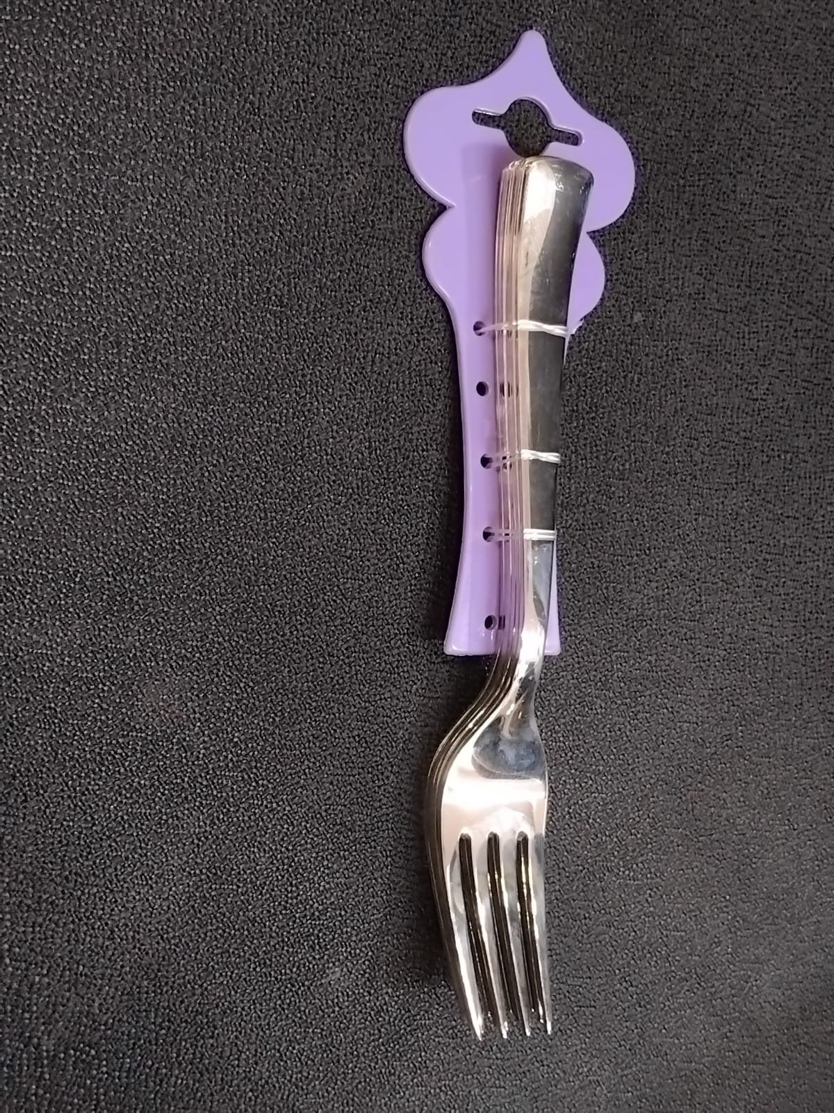 AM2372 Lion Stainless Steel Noble Spoons Baby Forks 6Pcs