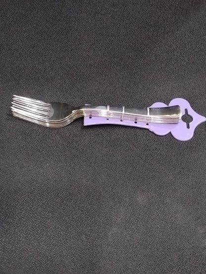 AM2372 Lion Stainless Steel Noble Spoons Baby Forks 6Pcs