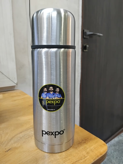 AM2788 Pexpo Flamingo Thermo SS Water Bottle Vaccum Insulated 750ml