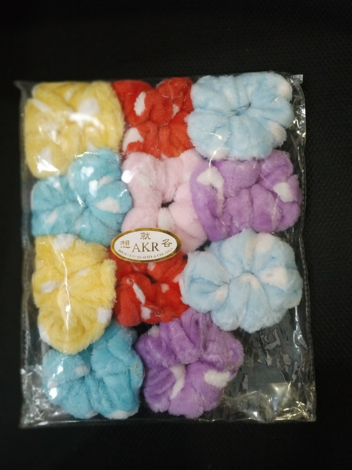 AM1229 Hair Accessories Rubber Band 1 Pcs Multicolour