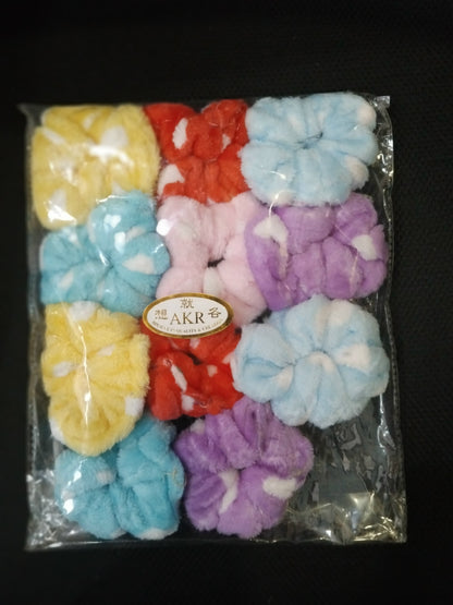 AM1229 Hair Accessories Rubber Band 1 Pcs Multicolour