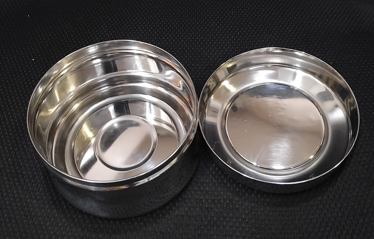 AM2960 Madhuram Prime Quality SS Mira Dabba No.8 7.5X11 mm