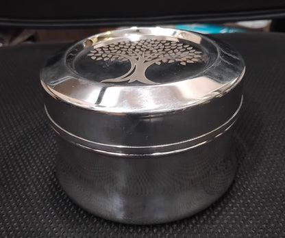 AM2960 Madhuram Prime Quality SS Mira Dabba No.8 7.5X11 mm