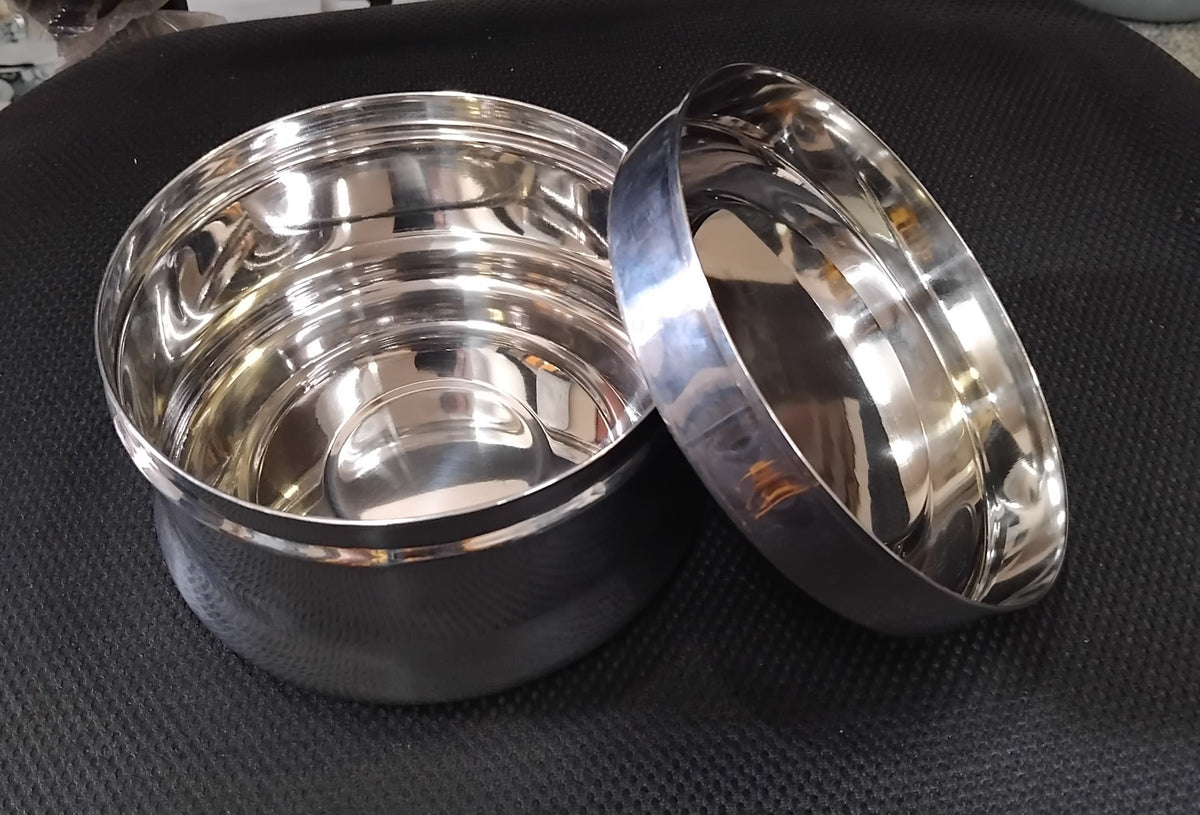 AM2962 Madhuram Prime Quality SS Mira Dabba No.10 9X14 mm
