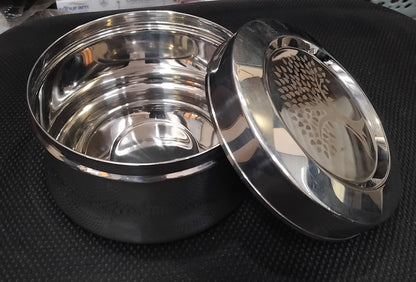 AM2962 Madhuram Prime Quality SS Mira Dabba No.10 9X14 mm