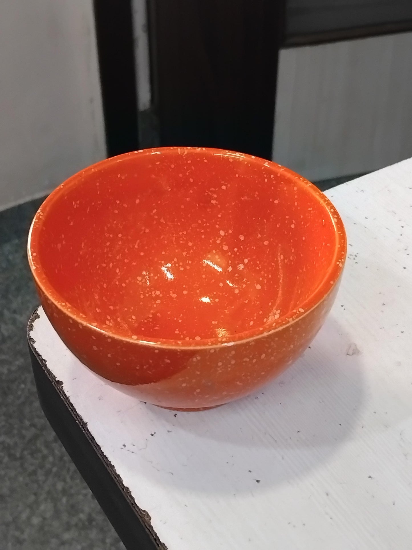 AM3015 Ceramic Soup Bowl Set of 1 for Serving Pasta, Noodle, Maggi, Microwave Safe Salad Bowl, Mixing Bowl for Snacks Multicolour