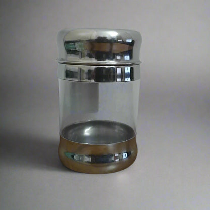 AM3081 Madhuram Prime Quality Fusion Canister 500ml Stainless Steel 1 Piece