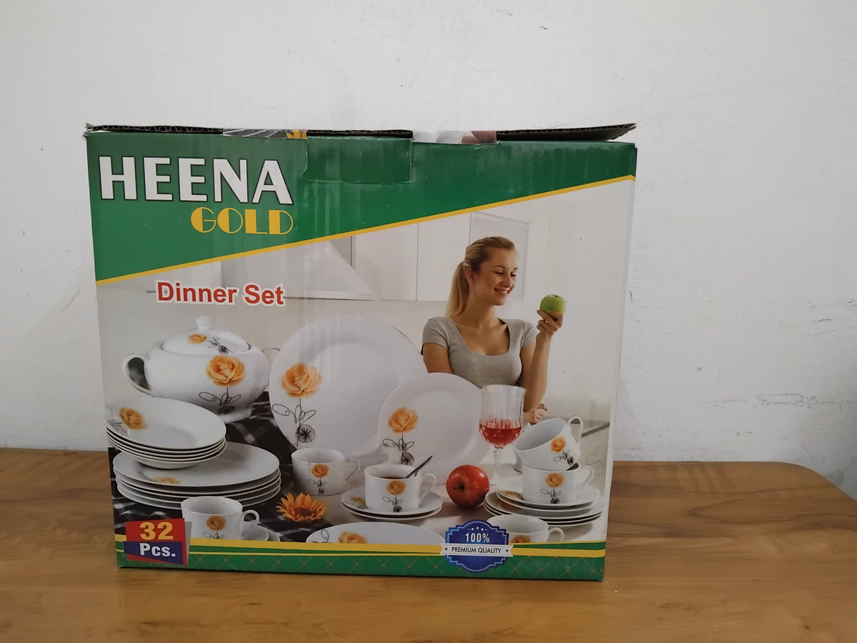 AM3093 Heena dinner set Light Weight Dinner Set of 32 Pcs