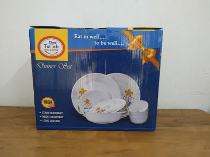 AM3216 Melamine Dinner Light Weight Dinner Set