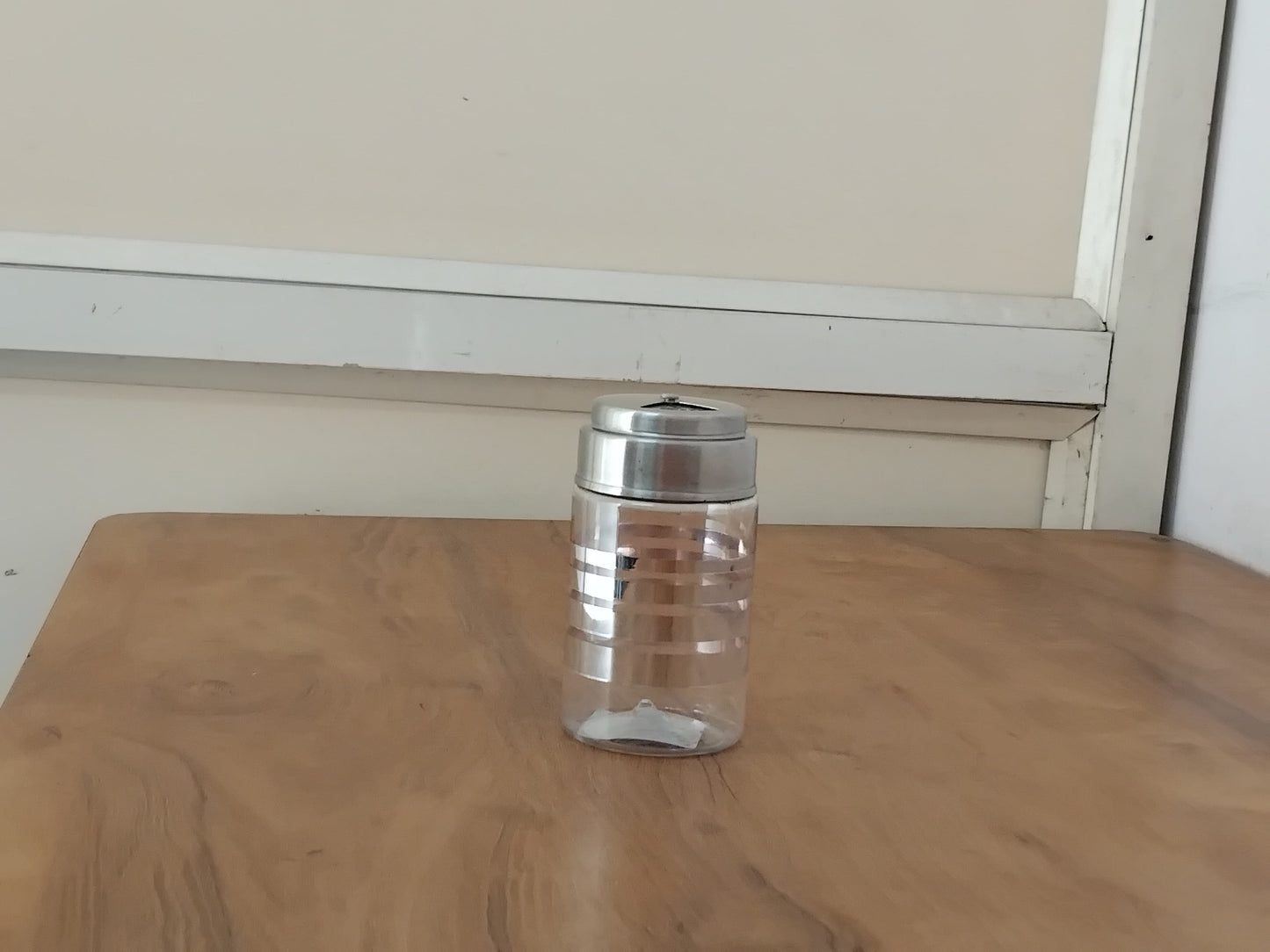 AM3262 1Pcs Kitchen king Salt Transparent jars, Pepper Spices &Chilli Flake