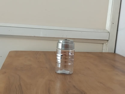 AM3262 1Pcs Kitchen king Salt Transparent jars, Pepper Spices &Chilli Flake