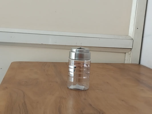 AM3262 1Pcs Kitchen king Salt Transparent jars, Pepper Spices &Chilli Flake