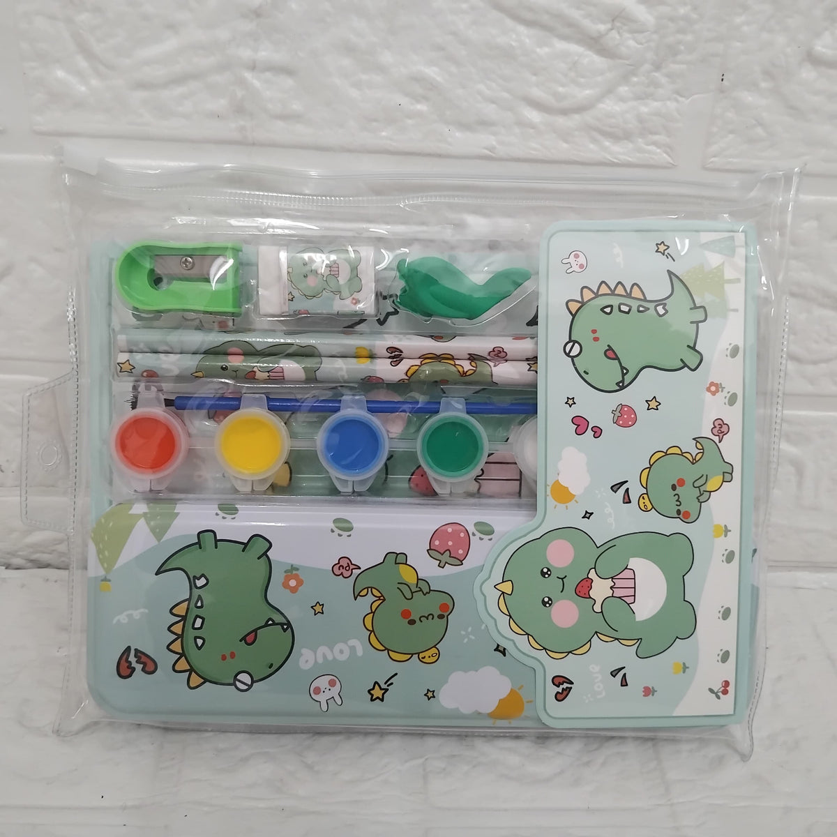 AM3434 8Pcs Stationary Gift Set Painting Set For Girls And Boys