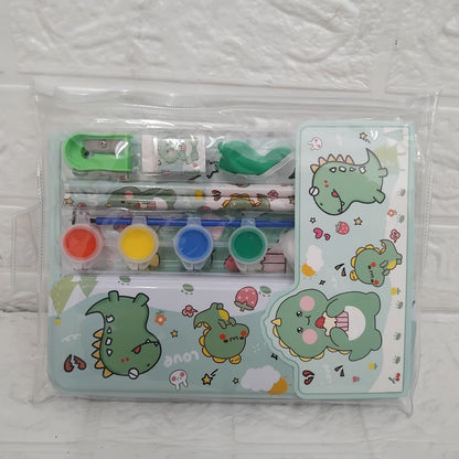 AM3434 8Pcs Stationary Gift Set Painting Set For Girls And Boys