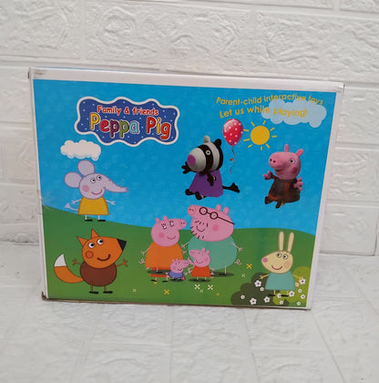 AM3441 Peppa Pig Family & Friends 6 Pcs Set Toy Best Gift for Kids