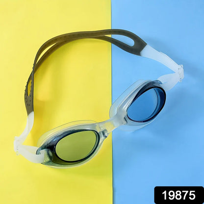 19875 Konex Anti-Fog UV-Protected Swimming Goggles for Adults
