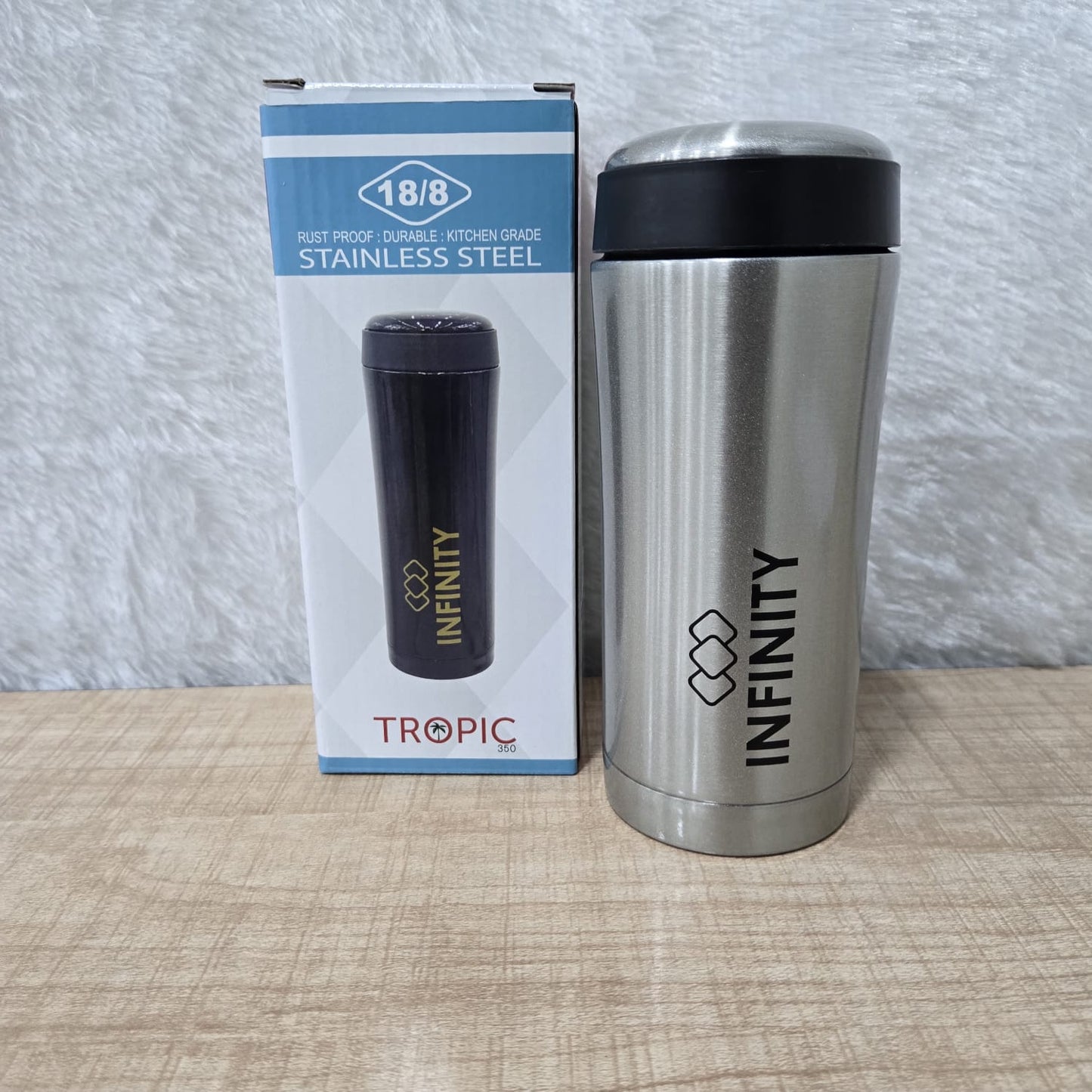 AM7050 Infinity Tropic Stainless Steel Bottle 350ml
