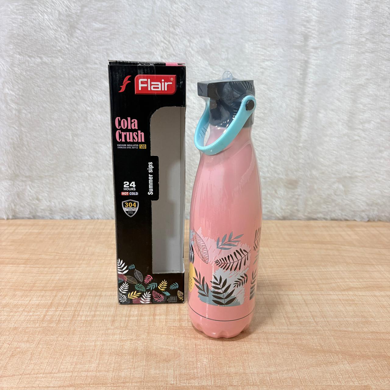 AM7067 Flair Cola Crush 500ml Vacuum Insulated Stainless Steel Water Bottle