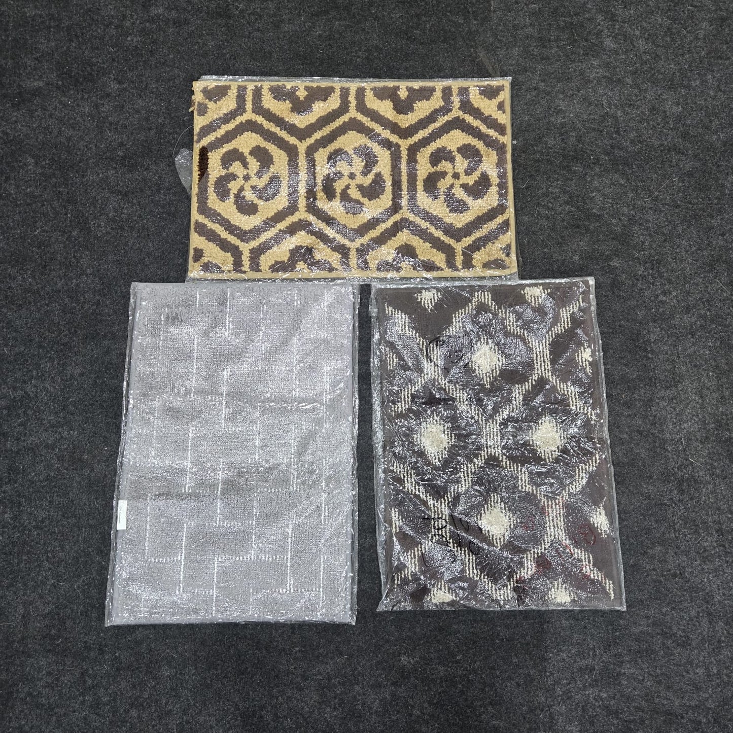 AM7079 Mix Jacquard Premium & Floral Microfiber Doormate - 40x60cm