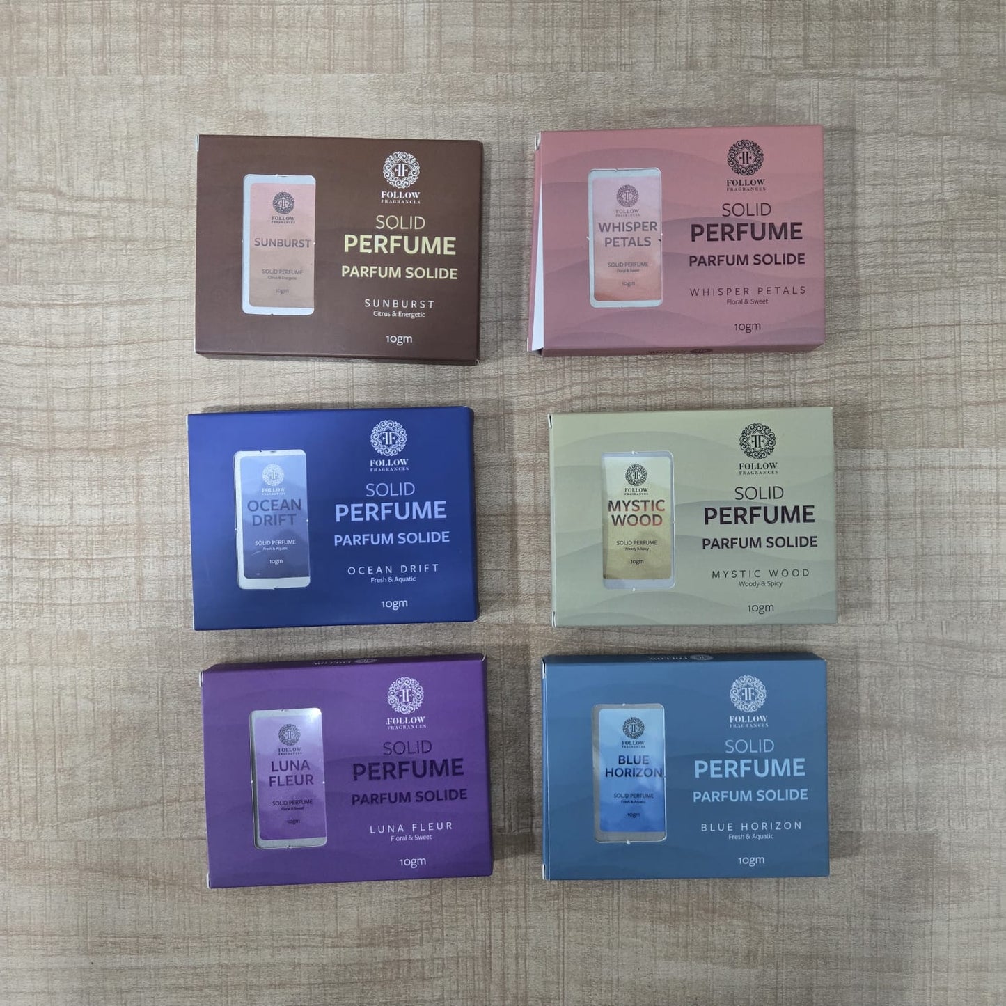 AM7081 Multi Flavour Fragrances Solid Perfume-10g