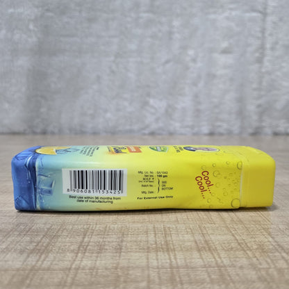 AM7083 Girnar Lemon Ice Cool Prickly Heat Talc Powder (100gm)