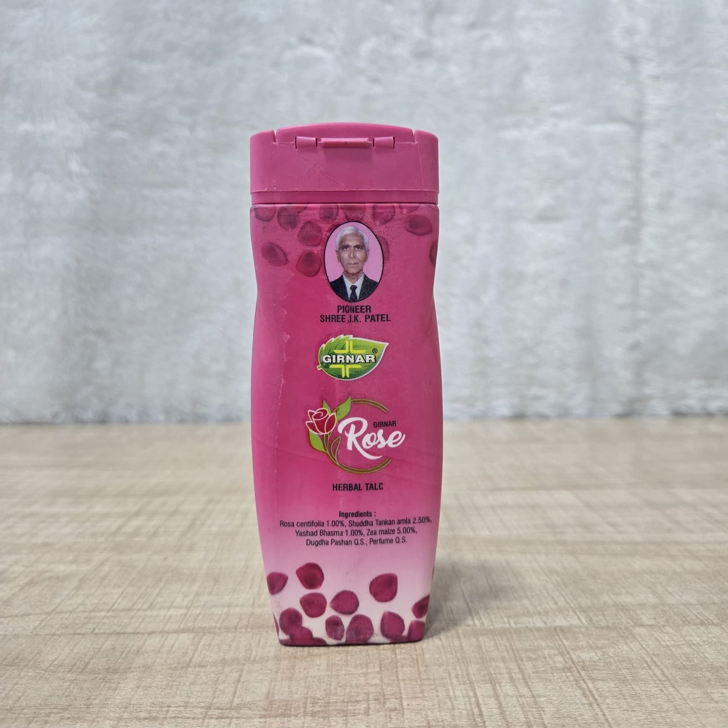 AM7084 Herbal Talc with Rose Scent Rose Herbal Talc(100gm)