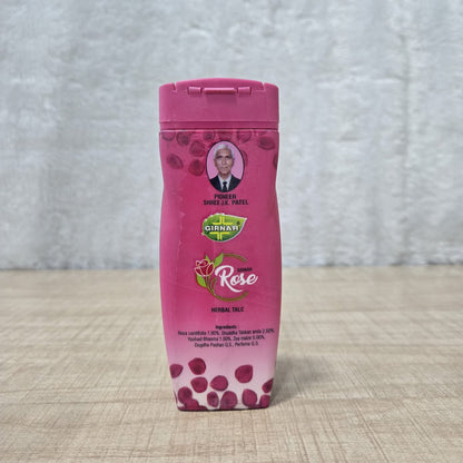 AM7084 Herbal Talc with Rose Scent Rose Herbal Talc(100gm)