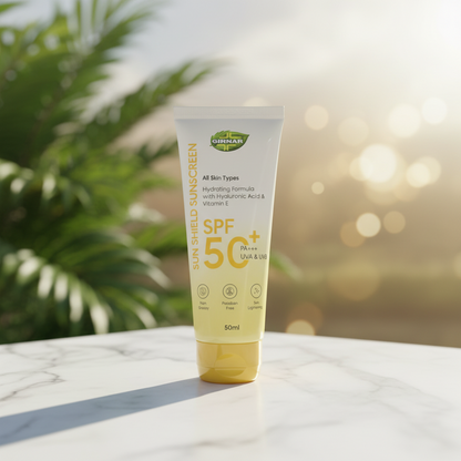 AM7082 Girnar Sun Shield Sunscreen 50Ml
