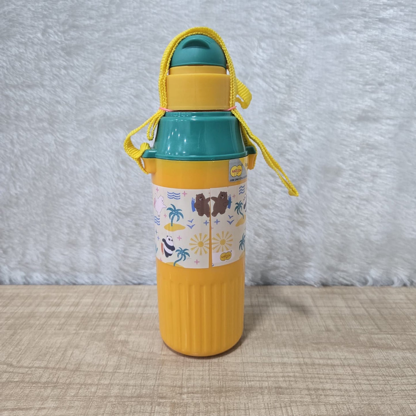 AM7092 Nakoda Doodle Insulated Kids' Water Bottle 600ML