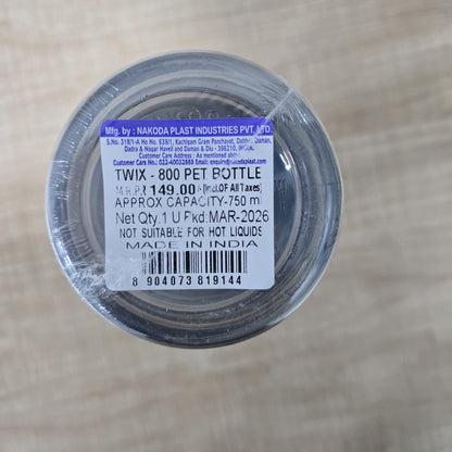 AM7094 Nakoda Twix Water Bottle -800ml