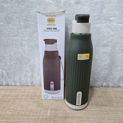Am7105 Nakoda Vigo Insulated Steel Inner Water Bottle 900ml