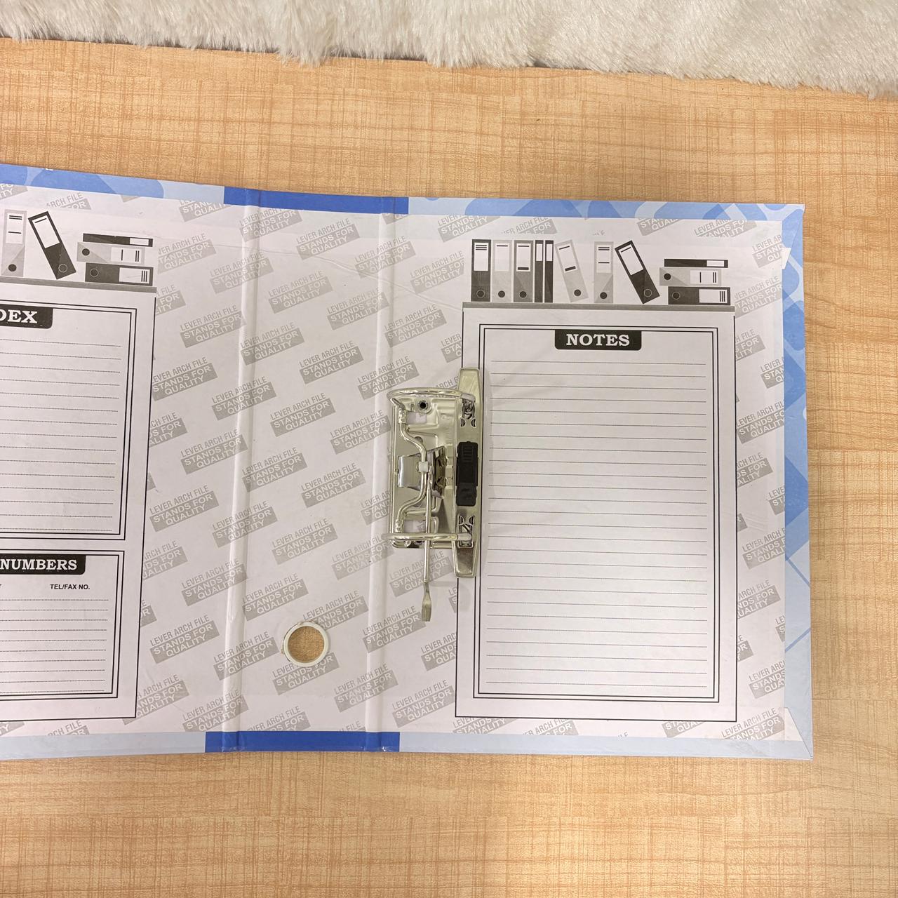 AM7134 Box File Cardboard Rexine Office Documents and Certificate