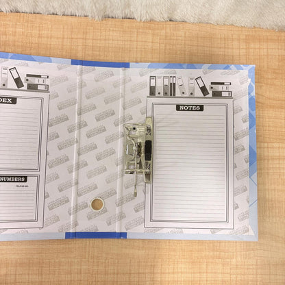 AM7134 Box File Cardboard Rexine Office Documents and Certificate