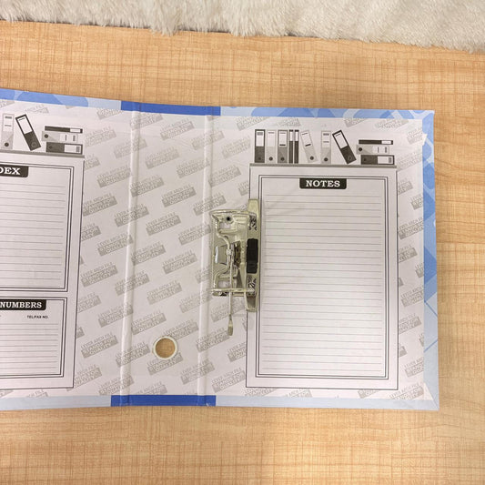 AM7134 Box File Cardboard Rexine Office Documents and Certificate