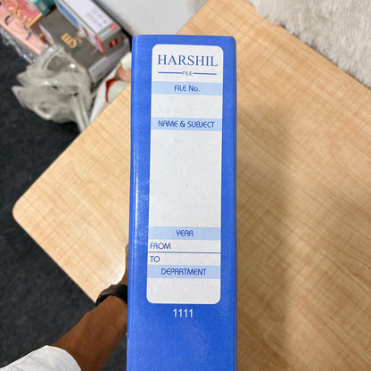 AM7134 Box File Cardboard Rexine Office Documents and Certificate