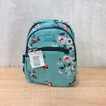 AM7135 Priority Scribble 001 Floral Print Collage Bag - Mix Design - (14in)