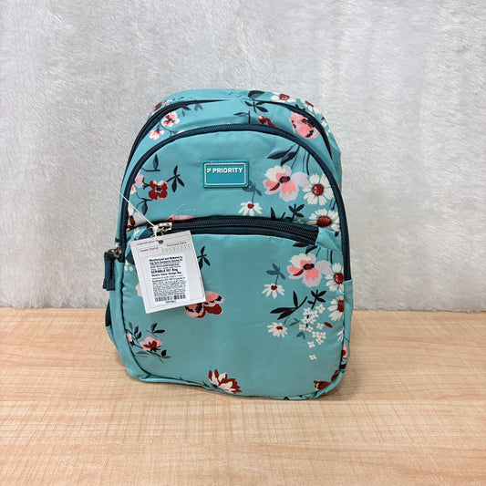 AM7135 Priority Scribble 001 Floral Print Collage Bag - Mix Design - (14in)