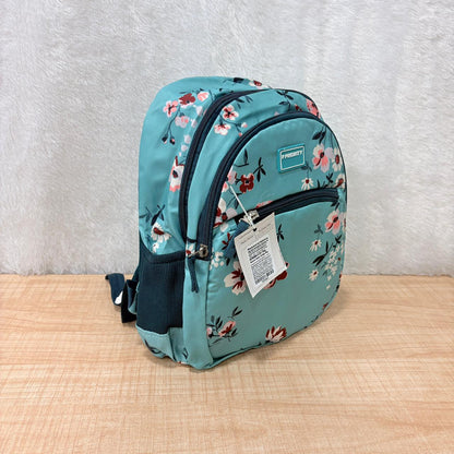 AM7135 Priority Scribble 001 Floral Print Collage Bag - Mix Design - (14in)