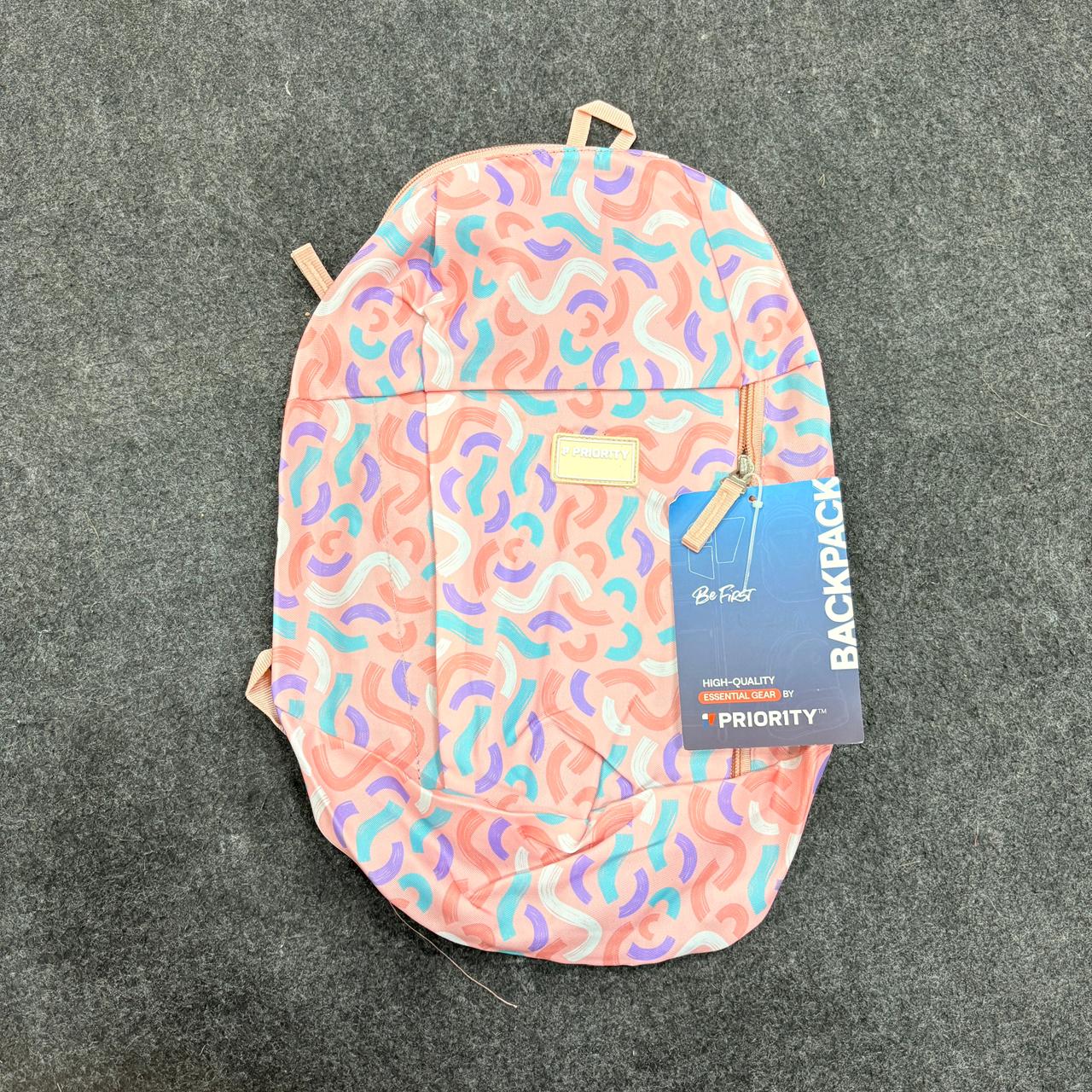 AM7136 Priority Scott Printed College Backpack - Mix Design