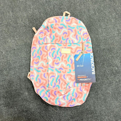 AM7136 Priority Scott Printed College Backpack - Mix Design