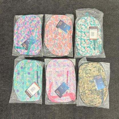 AM7136 Priority Scott Printed College Backpack - Mix Design