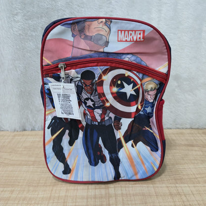 AM7137 Prioriety Mix-Design Cartoon Themed Cocomelon School Bag - (14in)
