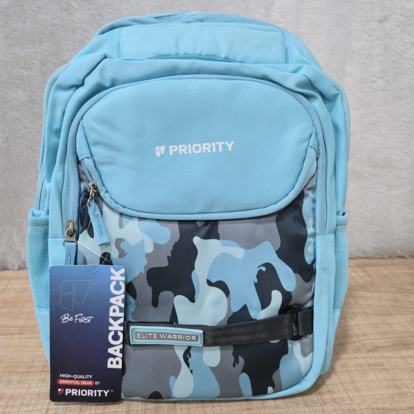 AM7138 Priority Mischief 16" Elite Warrior School Backpack - Mix Design