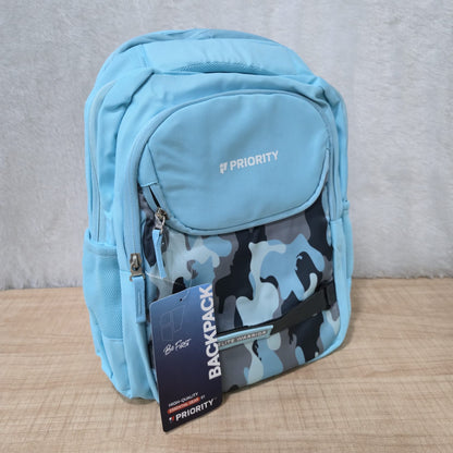 AM7138 Priority Mischief 16" Elite Warrior School Backpack - Mix Design
