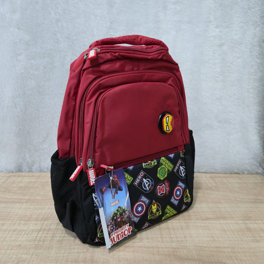 AM7139 Priority Fidgety Series 16-Inch Character School Bag - Mix Design