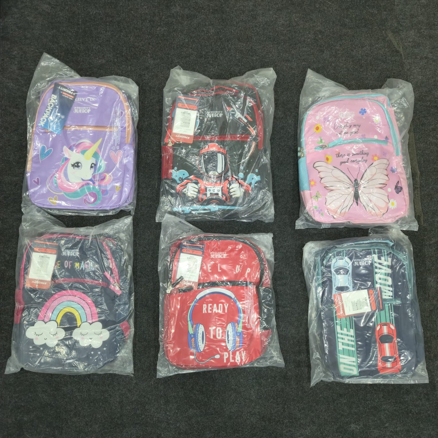 AM7140 Priority Junior "Aura" Series Kids' School Backpack - (16in)