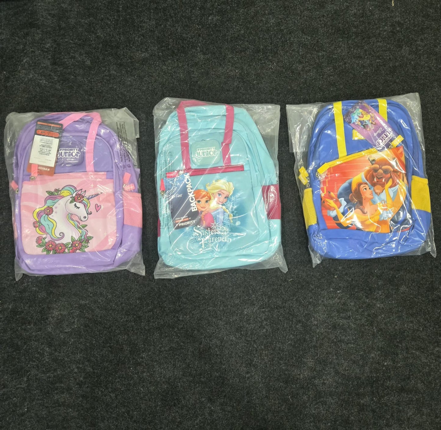 AM7144 Priority Junior Unicorn "Popins" 16-inch School Bag - Mix Design