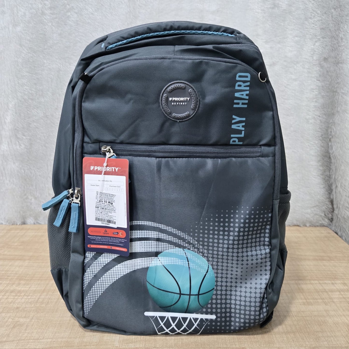 AM7148 Priority Epic Mix Theme College Backpack - (19in)