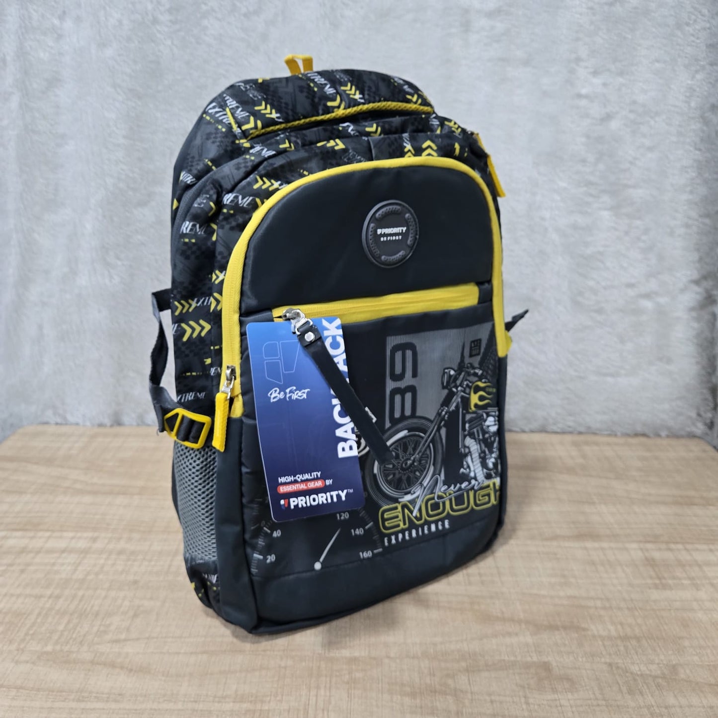 AM7150 Priority Fame Mix Durable College & School Backpack - (16in)